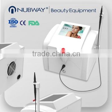 nubway best 30mhz portable high quality Spider Vein Removal and Vascular Therapy Machine with medical ce