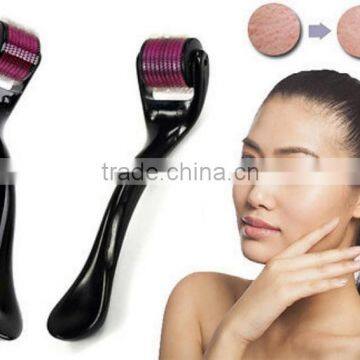 Anti aging microneedle therapy system,540 titanium Derma Roller,needle roller