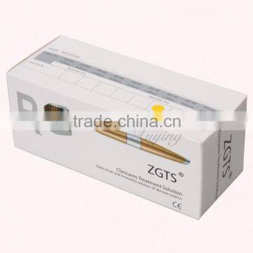 ZGTS 192needles Microneedle Roller Therapy Derma Roller for Rolling Scars photo-3