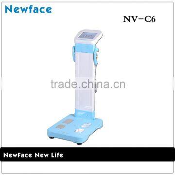 NV-C6 beauty equipment in dubai body composition analysis machine body fat monitor