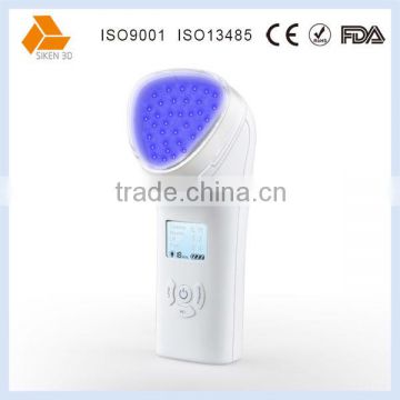 high frequency galvanic photon ion facial massage skin rejuvenation