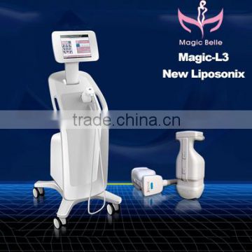 8MHz Korea Technology Slimming Machine Cavitation And Rf Liposonix Hifu For Clinic Use High Frequency 