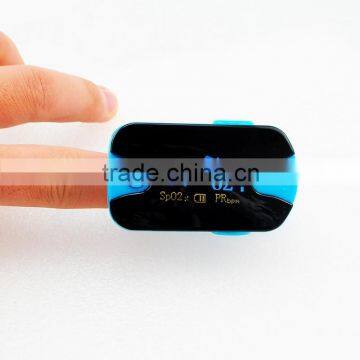 CE Approved Color LED Fingertip Adult Pulse Oximeter RPO-8B3 photo-2