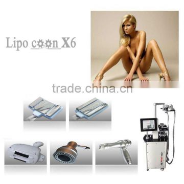 Fat Cavitation Machine 10Mhz RF Cavitation LipocoonX6 Weight Loss Machine Liposuction Cavitation Slimming Machine