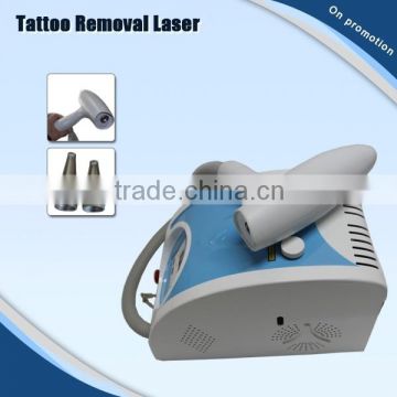 Effeciency & Portable Q switched nd yag laser working with black doll 1320nm lens -D006