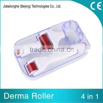 4 in 1 derma roller with medical stainless steel needles -L013C