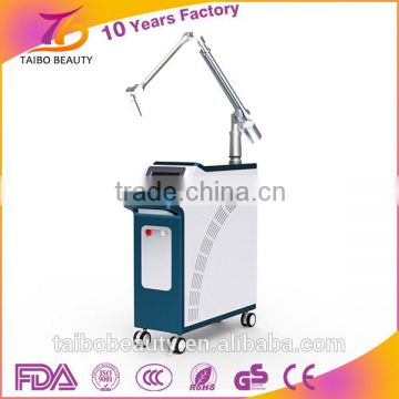 Q-Switched ND YAG Laser System contains laser generator, joints arm, power supplier, cooling System and display controlling