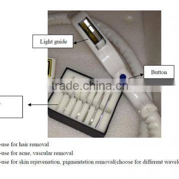 Factory Newest Designed Beauty Laser Machine/shr+elight+nd Yag Laser 800mj Machine/warranty For 2 Years Naevus Of Ota Removal photo-6
