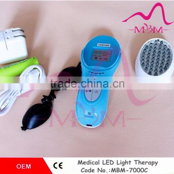 Skin Rejuvenation LED Color Light machine rechargeable Healthcare led bio light facial beauty device