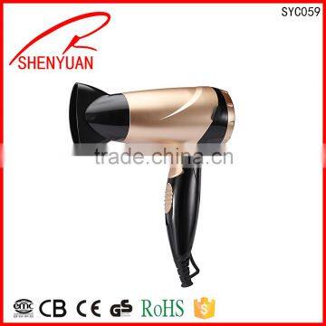 Hot-selling Fashion style pro salon hair dryer hair beauty product Quiet and long life ionic ac motor dual voltage2000w