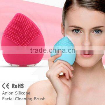 Professional facial cleansing brush ozone facial cleanser