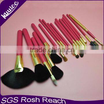 Available Hot Selling Free Sample Factory Price 18Pcs Cosmetic Make Up Brush Set