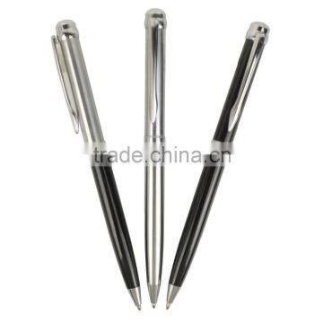 Top quality customized metal ballpoint pen stationery,best-selling metal ball pen