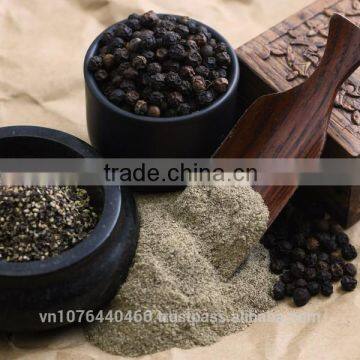 HIGH QUALITY BLACK PEPPER POWDER (Email:julia.vilaconic@gmail.com)