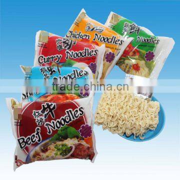 Delicious different flavor fried puffed crisp noodle healthy food snack