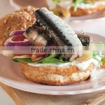 Mediterranean Canned Sardines in Vegetable Oil ,High Quality of Sardines in Vegetable Oil 125 g photo-5