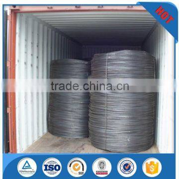 China Supplier High Carbon Spring Steel Wire Rod photo-2