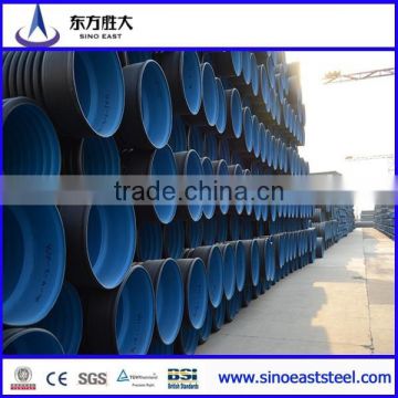 Agricultural Irrigation HDPE double-wall corrugated pipe