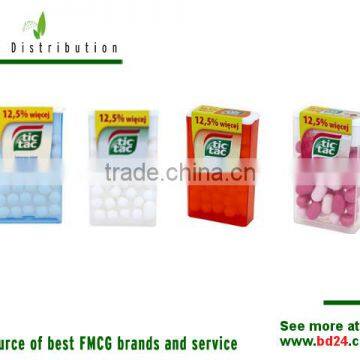 Tic Tac 18g Mint/Orange/Strawberry Mix