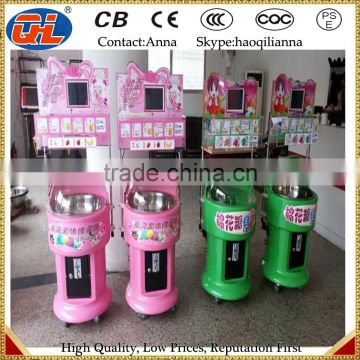 Cotton Candy Maker Machine for Automatic Convenience