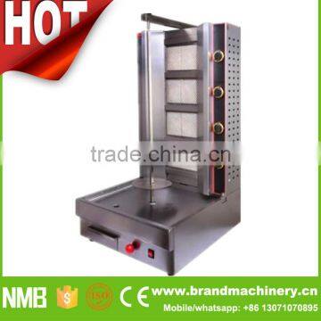 Automatic Gas Electric Used Gas Chicken Shawarma Machine Price, Shawarma Machine for Sale photo-2