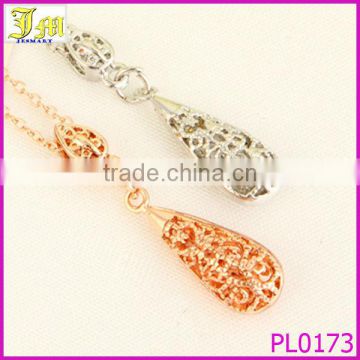 2014 Fashion Wholesales Dubai Gold Jewelry Necklace Pendants