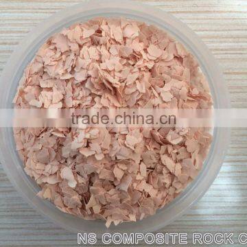 High Temperature Resistance Colored Flakes for Granite Effect Coating photo-3