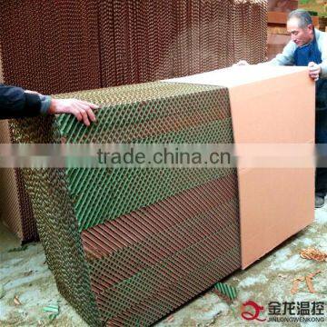 Agriculture Evaporative Ventilation Wet Curtain Made In China / Water Wet Evaporator Cooling Pad photo-6