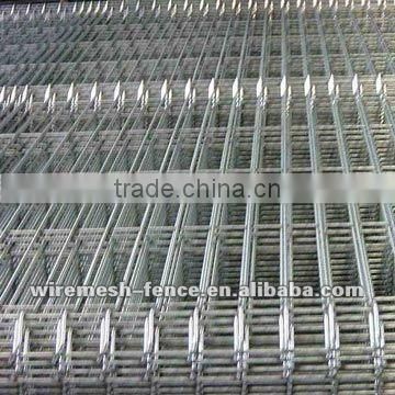 4X4 galvanized square wire mesh(manufacturer)