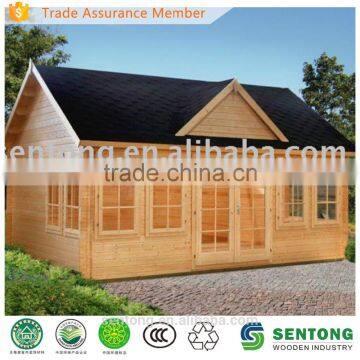 2015 Prefabricated Log/Wooden Garden House STK181 for Sale