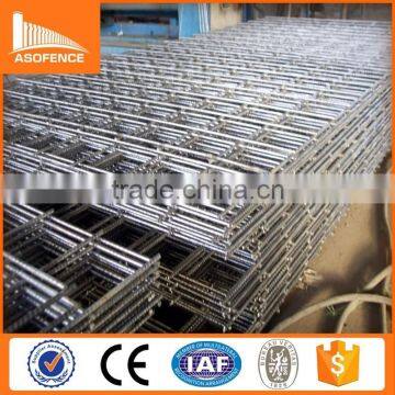 Anping A.S.O factory wohlesale 2x2 welded wire mesh fence panels in 6 gauge