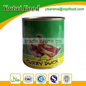 Canned Food Products Curry Duck