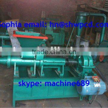 Coal and charcoal stick extrusion machine/coal bar machine