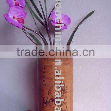 bamboo vase