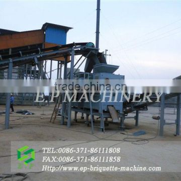 professional coal briquette production line/ plant with 15-20ton/h