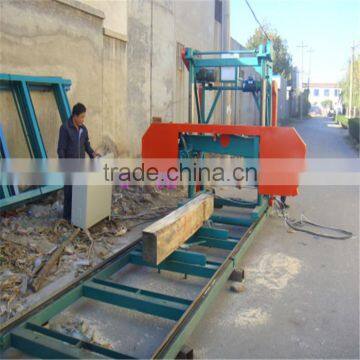 Portable Horizontal Wood Band Sawmill photo-3