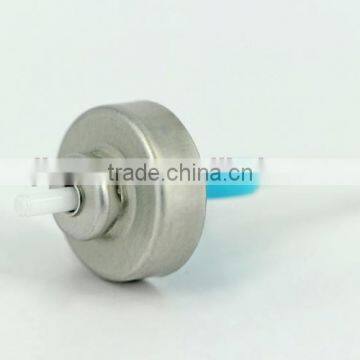 20mm 100ml dosage metering valve / metered aerosol spray can valve