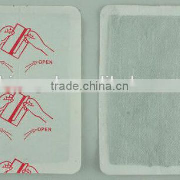 OEM private label disposable warm patch warm pad warm pack