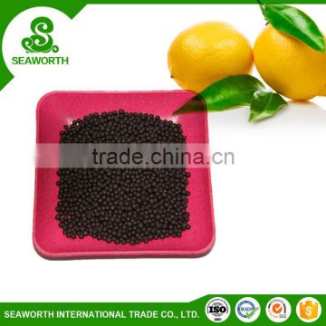 Professional compound amino acid fertilizer granular with te with low price