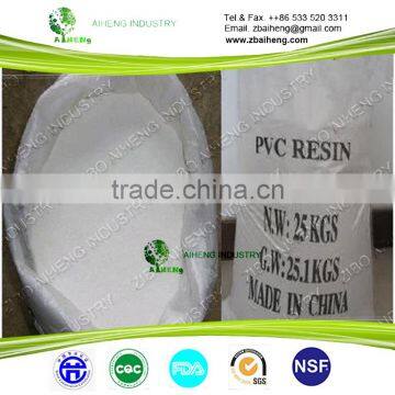 Plastic Pipe /Cable /Shoes/PVC Resin PVC powder