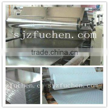 aluminium foil for backing gypsum board