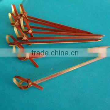 Bamboo Knot Cocktail Skewers
