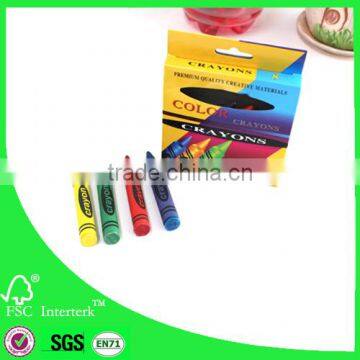 Cheap bath crayon for child wax crayon for kids 8pcs set