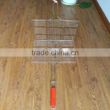 Wholesale Square Shape Handheld BBQ Grill photo-6
