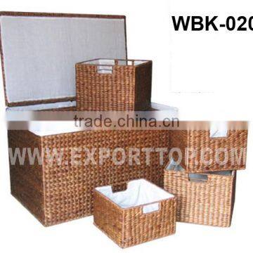 Hot Selling Water Hyacinth Basket