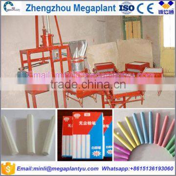 Full automatic Liquid dustless school chalk piece moulding machine