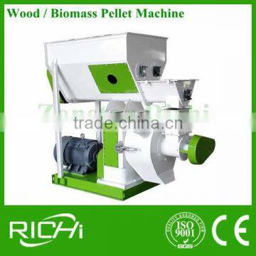 Automatic electric motor sawdust pellet making machine/wood pellet mill