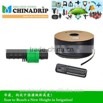 Drip Irrigation 5/8" Drip Tape barbed coupling irrigation systems