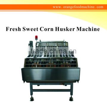 Fresh Sweet Corn Husker Machine