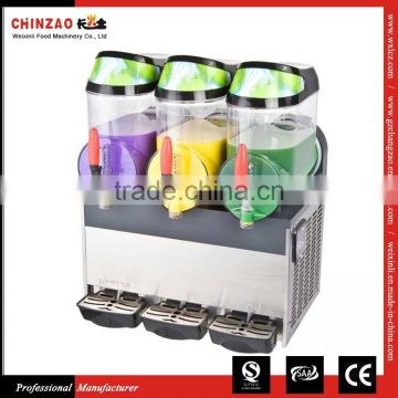 30L 3 Bowl Slush Machine Frozen Drink Dispenser XRJ-10L*3